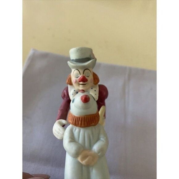 Circus Royale Wallace Berrie 9609 Clowns Figurine 4.5” - Picture 4 of 5